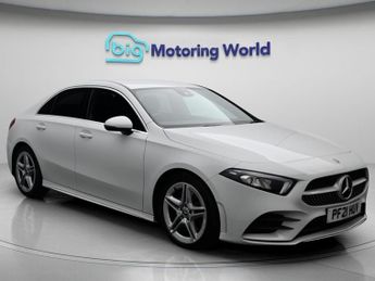 Mercedes A Class A 220 D AMG LINE