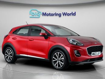 Ford Puma TITANIUM