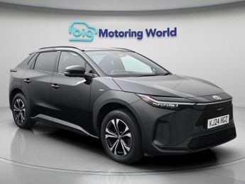 Toyota bZ4X MOTION