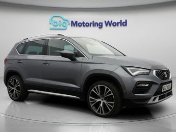 SEAT Ateca TDI XPERIENCE LUX DSG