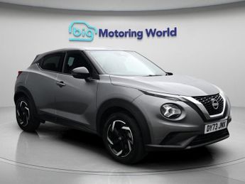 Nissan Juke DIG-T N-CONNECTA DCT