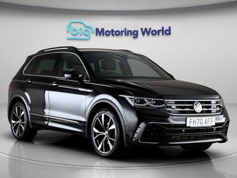 Volkswagen Tiguan R-LINE TSI DSG