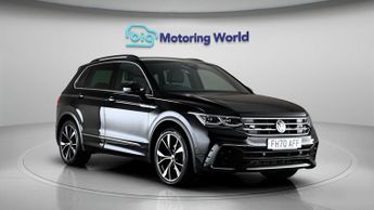 Volkswagen Tiguan R-LINE TSI DSG