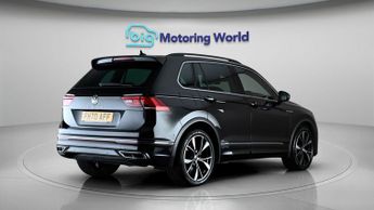 Volkswagen Tiguan R-LINE TSI DSG