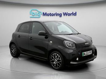 Smart ForFour EXCLUSIVE