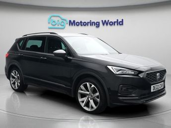 SEAT Tarraco TSI EVO FR SPORT DSG