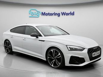 Audi A5 SPORTBACK TDI S LINE BLACK EDITION