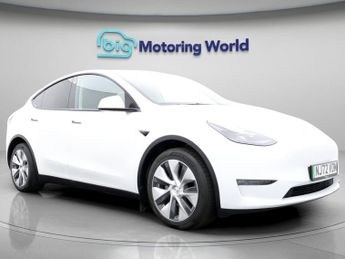Tesla Model Y LONG RANGE AWD
