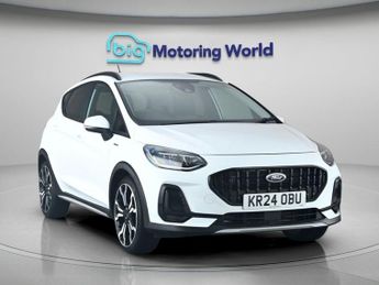 Ford Fiesta ACTIVE X