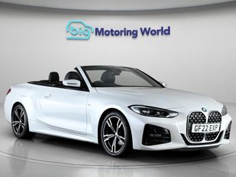 BMW 4 Series 420D M SPORT