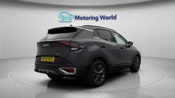 Kia Sportage GT-LINE ISG