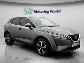 Nissan Qashqai DIG-T N-CONNECTA