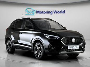 MG ZS EXCLUSIVE T-GDI