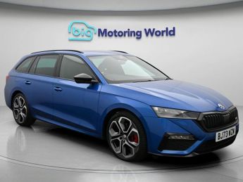 Skoda Octavia VRS TDI DSG