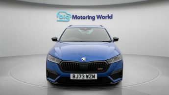 Skoda Octavia VRS TDI DSG