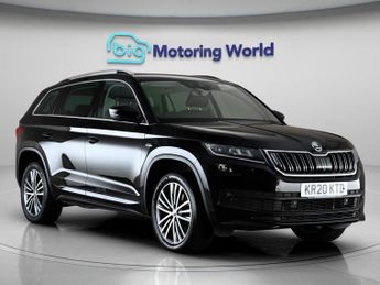 Skoda Kodiaq LAURIN AND KLEMENT TDI SCR DSG