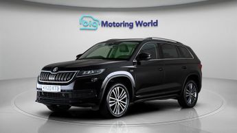 Skoda Kodiaq LAURIN AND KLEMENT TDI SCR DSG
