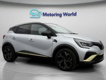 Renault Captur E-TECH ENGINEERED