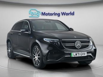 Mercedes-Benz EQC EQC 400 4MATIC AMG LINE