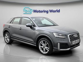 Audi Q2 TFSI S LINE