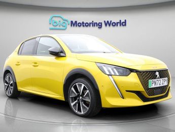 Peugeot E-208 GT