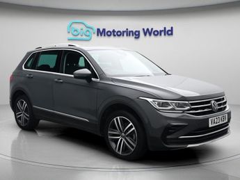 Volkswagen Tiguan ELEGANCE TSI DSG