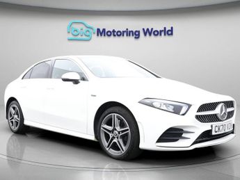 Mercedes A Class A 250 E AMG LINE