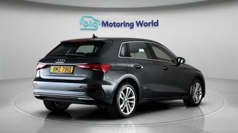 Audi A3 SPORTBACK TFSI E SPORT
