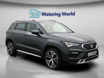SEAT Ateca ECOTSI LUX DSG