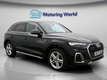 Audi Q5 TFSI E S LINE QUATTRO