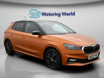 Skoda Fabia COLOUR EDITION TSI