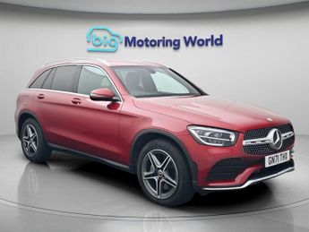 Mercedes GLC GLC 220 D 4MATIC AMG LINE