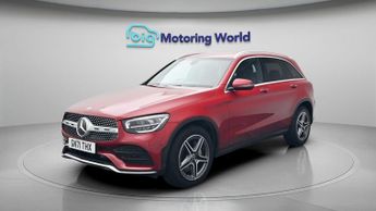 Mercedes-Benz GLC GLC 220 D 4MATIC AMG LINE