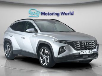 Hyundai TUCSON T-GDI ULTIMATE