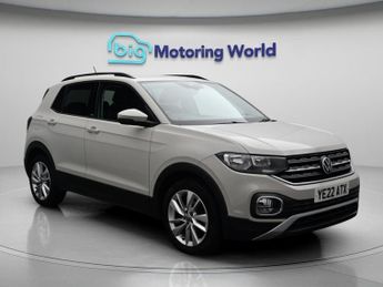 Volkswagen T-Cross ACTIVE TSI DSG