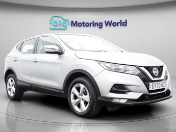 Nissan Qashqai DIG-T ACENTA PREMIUM DCT
