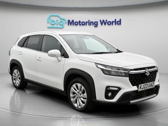Suzuki S-Cross MOTION BOOSTERJET