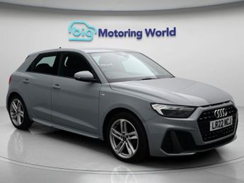 Audi A1 SPORTBACK TFSI S LINE