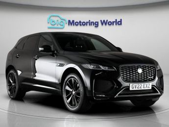 Jaguar F-Pace R-DYNAMIC S