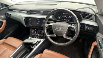 Audi e-tron QUATTRO SPORT