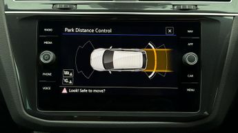 Volkswagen Tiguan R-LINE TSI DSG