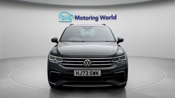 Volkswagen Tiguan R-LINE TSI DSG