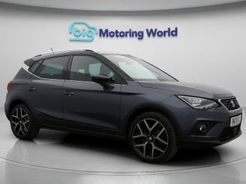 SEAT Arona ECOTSI FR RED EDITION