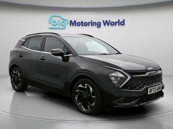 Kia Sportage GT-LINE ISG