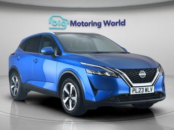 Nissan Qashqai DIG-T N-CONNECTA DCT
