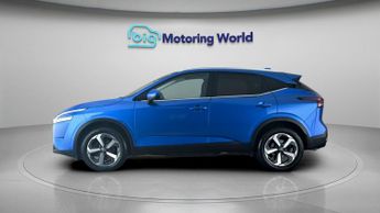 Nissan Qashqai DIG-T N-CONNECTA DCT
