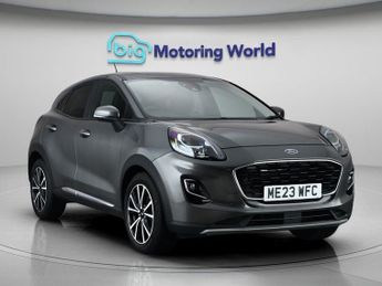 Ford Puma TITANIUM