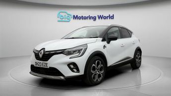 Renault Captur TECHNO E-TECH