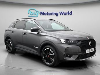 DS 7 BLUEHDI PERFORMANCE LINE PLUS S/S