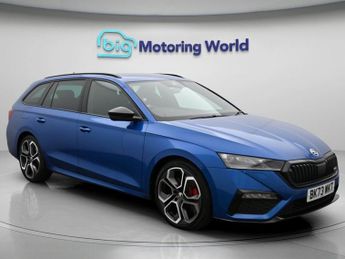 Skoda Octavia VRS TDI DSG